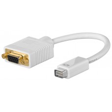 Adapteris mini DVI-VGA (K-L) 0,2m Goobay 